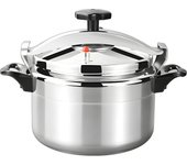 Olla a presión de aluminio 7L, olla a presión multifunción y multicocina, para cocina de gas, olla a presión a prueba de explosiones para restaurante doméstico