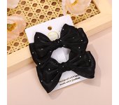 2PCS Cute Hairpins Princess Mesh Fashion Solid Butterfly Lovely Girls  Children Headwear Hairgrip Hair Clips Hair Accessories