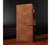 Wallet Zipper Flip Leather Case For Samsung Galaxy S23 S22 Ultra S21 S20 FE S10 S9 S8 Plus Note 20 pro Shockproof Card Cover