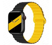 Magnetic Band For Apple Watch Strap 40mm 45mm 44mm 41mm 49mm 44 mm 38mm 42 Silicone Bracelet iWatch series 8 SE 6 7 8 9 Ultra 2