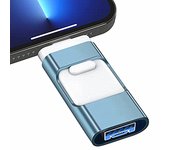 Flash Drive USB 3.0 For iPhone or Mirco 512GB USB Stick USB Stick 256GB USB Stick Phone USB Flash Drive 128GB Memory Stick