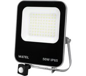 MATEL Proyector LED Sensor Samsung 50W Luz Fría
