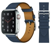 Leather Watch band for Apple Watch Straps 46mm 44mm 41mm 45mm 38-42mm 40mm 49mm bracelet iWatch series 10-Ultra 9-8-7-SE-6-5-4-3