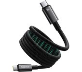 Baseus PD 100W USB C Magnetic Cable for iPhone 15  Fast Charger Cable For Macbook Laptop Type C Cord Wire For Samsung Xiaomi