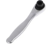 Ratchet Wrench 1/4 Drive Ratchet Handle Mini 72 Teeth Quick Release Socket Spanner Screwdriver Bit Hand Tool Wrench Repair Tools