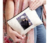 2PCS Jujutsu Kaisen Gojo Satoru Room Anime Tote Bag, Large Capacity Shoulder Bag, Gift Handbag & Grocery Shopping Bag