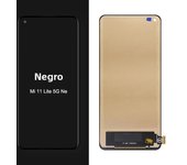 Screen Xiaomi 11 Lite 5G NE Lcd Display Digital Touch Screen with Frame Part for Mi 11 Lite 5G NE 2109119DG 2107119DC 2109119DI
