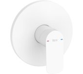 ROCA A5A226EB00 CALA Grifo Monomando Empotrable Para Ducha Con Cuerpo Empotrable Blanco Mate