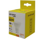 FACTORLED BOMBILLA LED DICROICA GU10 6W OSRAM, 720 LM GRAN LUMINOSIDAD, LUZ BLANCA 2700K - 4000K- 6000K