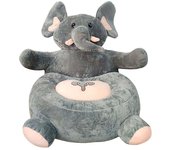 Silla de sofá de animales rellenos para niños