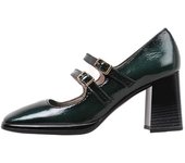 Hispanitas MONACO-I23 Zapatos De Tacón Mujer Verde