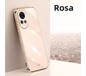 Plating Square Frame Phone Case for Huawei Nova 12 Nova 11 11i Nova 10 Nova 9 9Z Nova 8 8i Pro SE Anti-fall Soft Edge Cover