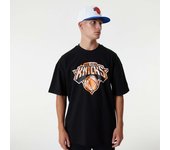 Camiseta New Era New York Knicks NBA Infill Logo Oversized