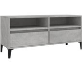 vidaXL Mueble de TV madera contrachapada 100x34,5x44,5 cm, Mueble de Salon, Mueble TV, Mueble TV salon, Mesa de TV, Mueble tele