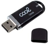 Memoria USB Pen Drive x USB 128 GB 2.0 COOL Cover Negro