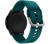 20mm/22mm Silicone band For Amazfit GTS/2/2e/3/4 GTS2 Mini/GTR 4/3/Pro/47mm/GTR2/2e/stratos 2/3 Bracelet Amazfit bip Watch strap