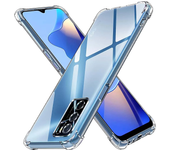 For OPPO A16 Case Oppo A16s A54s A17 Case Crystal Clear TPU Shockproof Cover Oppo A98 5G A78 A96 4G A76 A94 5G A52 A72