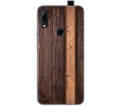 Tumundosmartphone Funda Gel Tpu para Huawei P Smart Z diseño Madera 05 Dibujos