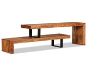 Mueble TV combinadoMueble para TV de madera maciza de acacia