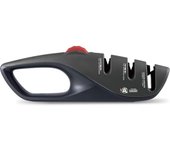 Afilador Cuchillos Multi-Angulo Ajustable, Afilador de Cuchillos Profesional 3 Etapas, Afilador de Cuchillos Multi-Funcional Japonés(También para Afilar Tijeras y Cuchillos para Pan)