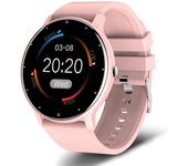 BIT Smartwatch Android con Pantalla Ajustable - Control de Música, Frecuencia Cardíaca, Podómetro