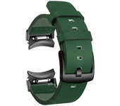 Leather Band for Samsuang Galaxy Watch 6 5 4 40 44mm No Gaps Quick fit Magnetic Buckle Strap for Galaxy Watch6 4 classic 43 47mm