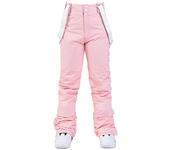 Women Winter Pant High Quality Men Thick Warm Skiing Pants Windproof Waterproof Suspender Trouser Snow Snowboard Plus Size Pants