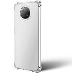 Ociodual Funda Protectora de TPU Compatible con Xiaomi Redmi Note 9T Flexible Esquinas Reforzadas Anti Golpes Carcasa Bumper
