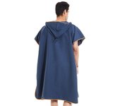 Surf Poncho Towel Poncho Quick-Dry Towel Hoodie Microfiber Beach Robe Changing Poncho Swim Towel Beach Poncho For Adults