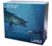 L'ADVENT'LURES 2024, Calendario de Adviento de Pesca para Hombres Adultos y Adolescentes, Regalos de Navidad de Señuelos de Pesca 2024, para Amantes de la Pesca Padre Novio Hermano