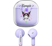 Sanrio Earbuds BL19 Kuromi Bluetooth 5.4 Headphones Cute Hello Kitty TWS Wireless Headsets Kawaii Cinnamoroll Noise Reduction