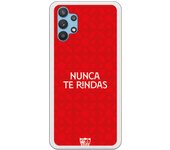 Funda original compatible con Samsung Galaxy A32 - Sevilla Rojo Nunca Te rindas