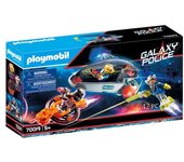 Playmobil 70019 Policía Galáctica Planeador 20P70019