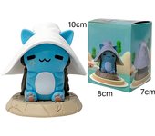 New Elden Ring Gaming Q Version Mini Ranni Cat Melina Malenia The Half-Wolf Action Figure Lani Magic Ornaments PVC Dolls