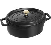 Staub La Cocotte 29 cm, ovalado, Hierro fundido