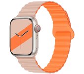 Magnetic Band For Apple Watch Strap 40mm 45mm 44mm 41mm 49mm 44 mm 38mm 42 Silicone Bracelet iWatch series 8 SE 6 7 8 9 Ultra 2