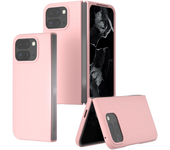 Luxury Matte Skin Phone Case for Google Pixel 9 Pro Fold Case Back Protection Shockproof Cover