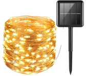 Solar LED Light 7m/22m Outdoor Garden Waterproof Fairy Garland String Lights Christmas Holiday Party Decoration Solar Lamp IP65