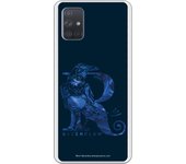 Funda original compatible con Samsung Galaxy A71 - Harry Potter Ravenclaw