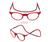 New Magnet Hanging Neck TR90 Reading Glasses Men's Women Anti-Blue Light Portable Ultra-light Computer Spectacles Round-Frame