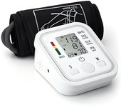 Tensiómetro de Brazo digital , medición precisa de la presión arterial y el pulso, validado clínicamente, Medidor Automático De Presión Arterial Para La Parte Superior Del Brazo, pantalla LCD grande, Con Voz ,pantalla LCD grande, M2 Tec