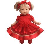 MUÑECA MARINA & PAU TINA NATALE 42CM CAJA REGALO