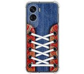 Funda Silicona Antigolpes compatible con Huawei Honor 90 lite 5G diseño Zapatillas 11 Dibujos