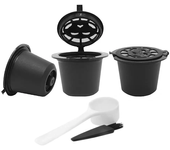 Refillable Coffee Capsule Pod Plastic Lightweight Coffee Filter for Nespresso Vertuo Practical Creative Household Tool