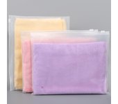 Bolsas pequeñas con cremallera, paquete de 50, 25 x 20 cm, bolsas de plástico para ropa, almacenamiento de ropa, juguetes y maletas con ventilación.