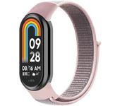 Nylon Loop Strap For xiaomi Mi Band 9 8 7 6 5 4 Bracelet SmartWatch Wristband Replacement sport pulsera watchband Miband 8 9 NFC