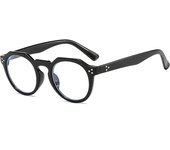 2023 New Men and Women The Blu-Ray Computer Goggles Round Retro Reading Eyeglass Blue Blocking Presbyopia Glasses