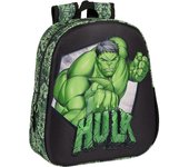 MOCHILA 3D HULK