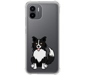 Funda Silicona Antigolpes compatible con Xiaomi Redmi A2 diseño Perros 01 Dibujos