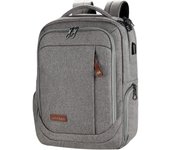 Mochipa para Orden Portátil Grande de hasta 17,3 pulgadas, Mochila de Viaje Informal para Negocios